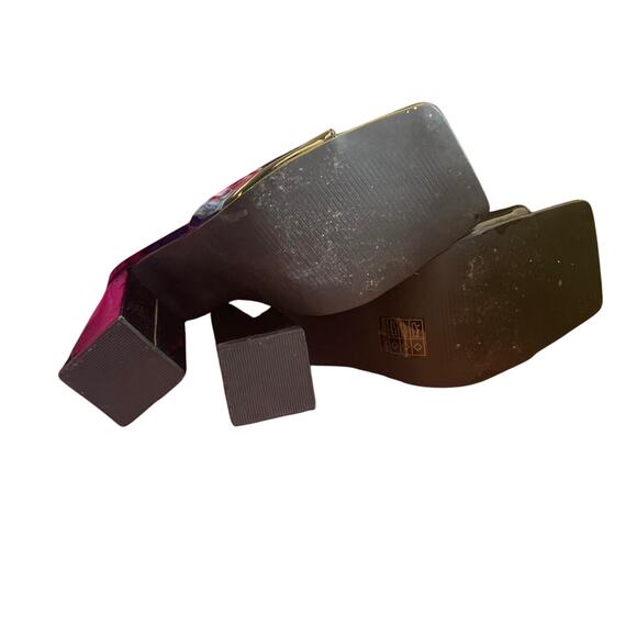 Black patent leather square toe - Picture 3 of 4